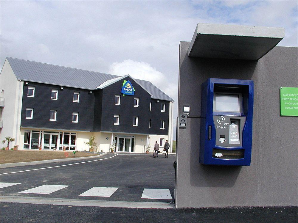 Kyriad Dol-de-Bretagne Eksteriør billede